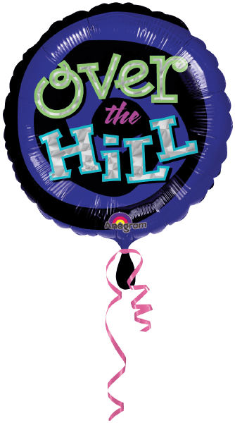  - Over The Hill Clipart