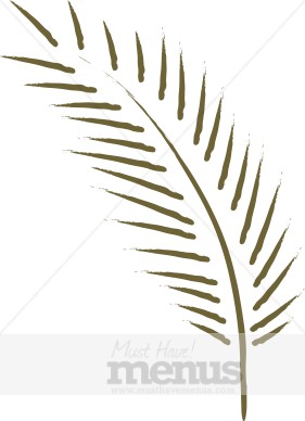  - Palm Branch Clip Art
