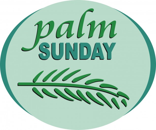 Palm sunday leaf clipart kid