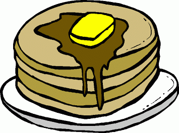  - Pancake Breakfast Clipart