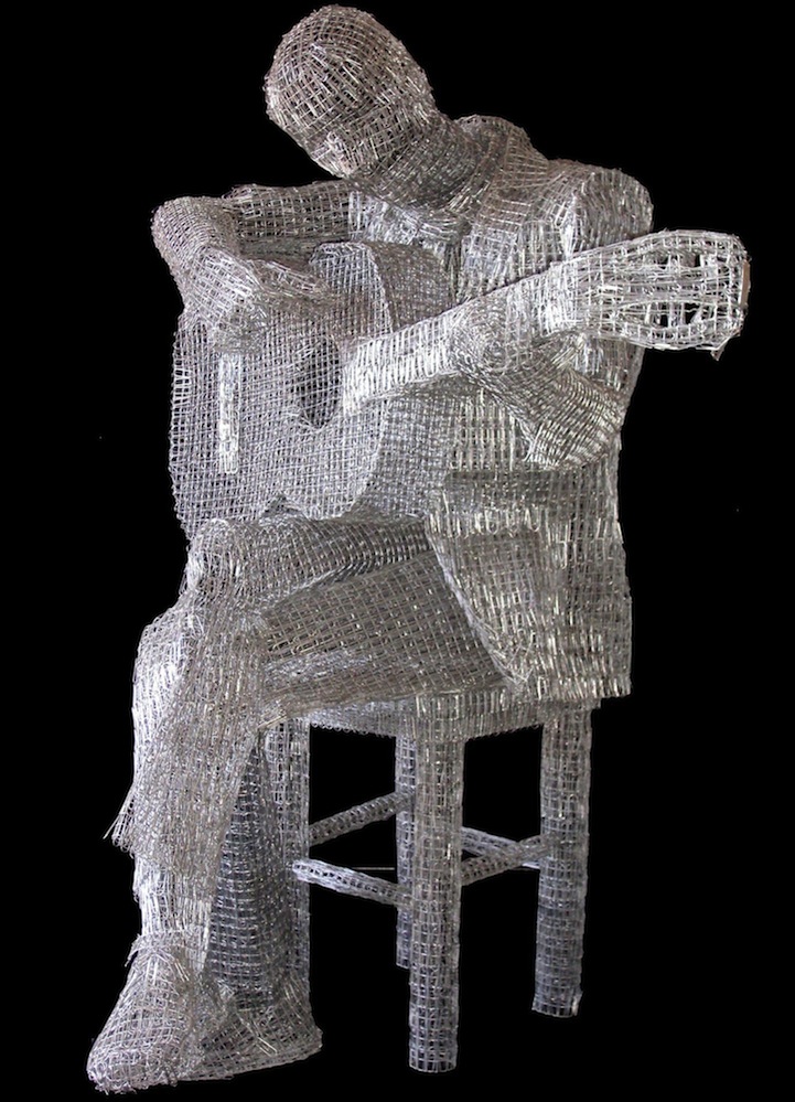  - Paperclip Sculpture
