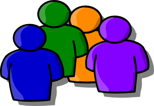 Group of people clipart clipa