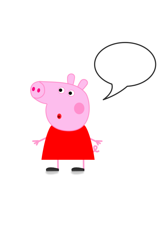  - Peppa Pig Clipart