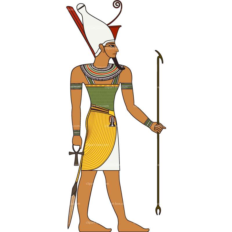 Pharaoh King Of Egypt Stock .