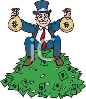  - Pile Of Money Clipart