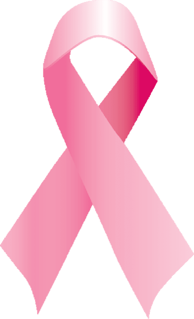  - Pink Cancer Ribbon Clip Art