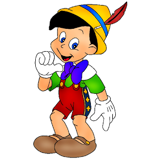 Pinocchio Clipart 1