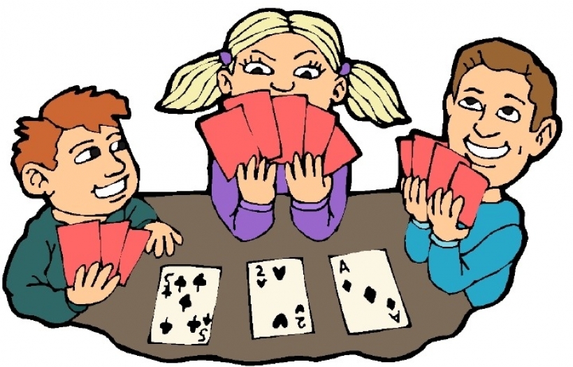 Playing cards and Cards .
