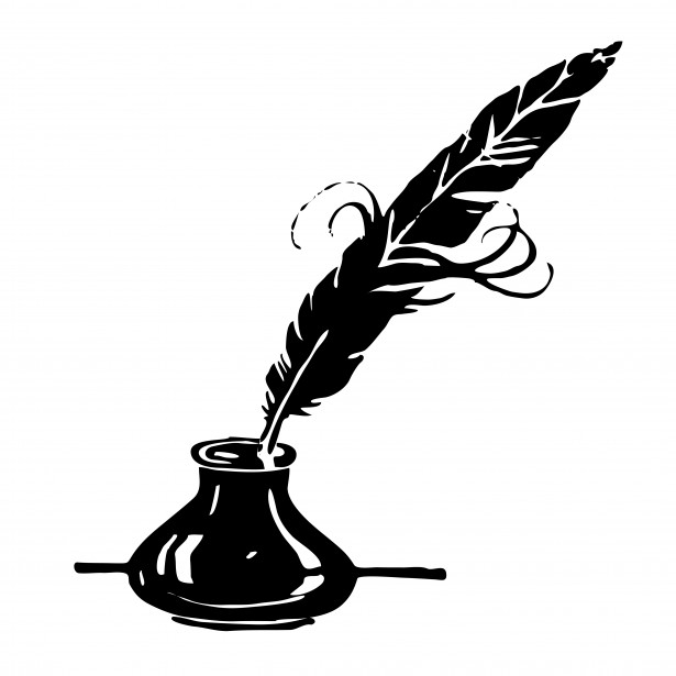  - Quill Clipart