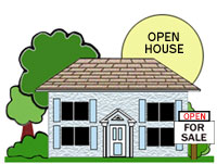 Houses Real Estate Logo .