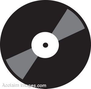 Vinyl Disc Record clip art