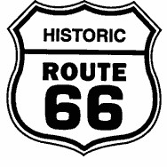  - Route 66 Clipart