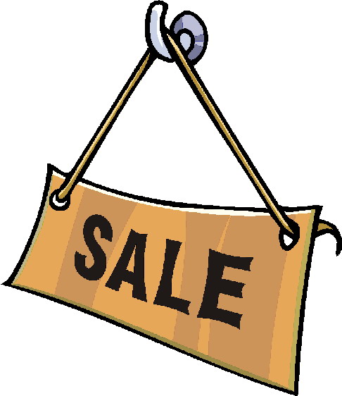 Rummage sale free clipart .
