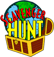 Scavenger Hunt Clip Art. for 