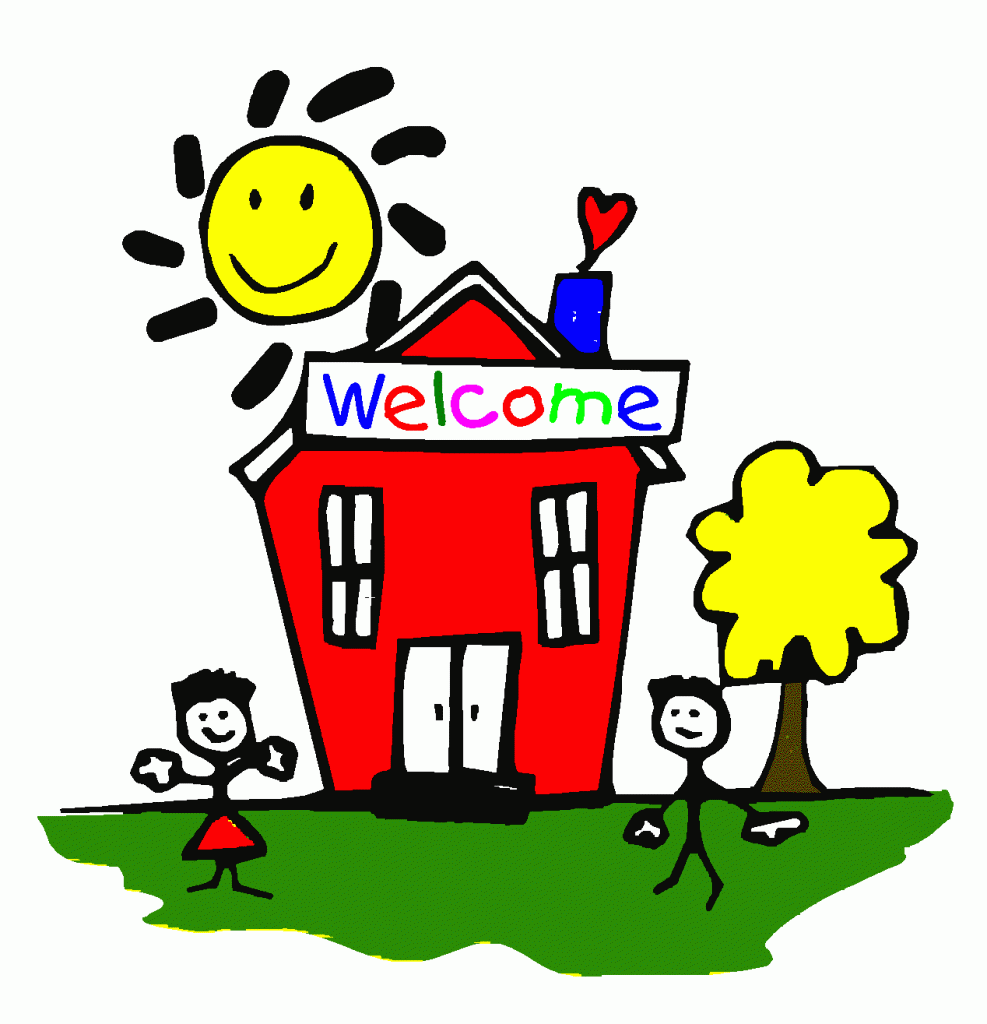 Open House In Color Clip Art 