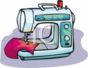  - Sewing Machine Clip Art