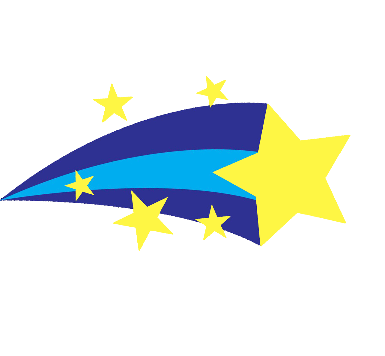  - Shooting Star Clipart