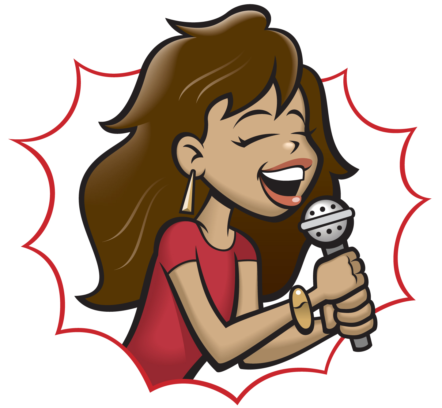  - Sing Clipart