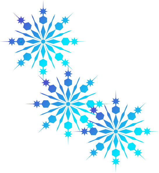 Snowflake Clip Art Image