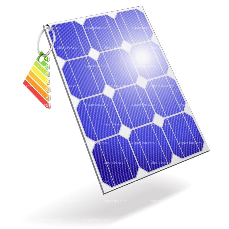 Solar Panel Stock Illustratio