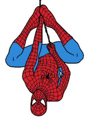  - Spider Man Clipart