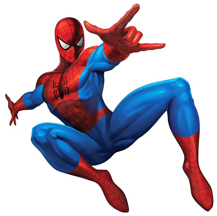  - Spiderman Clip Art