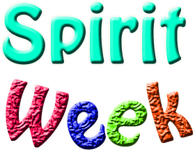  - Spirit Week Clip Art