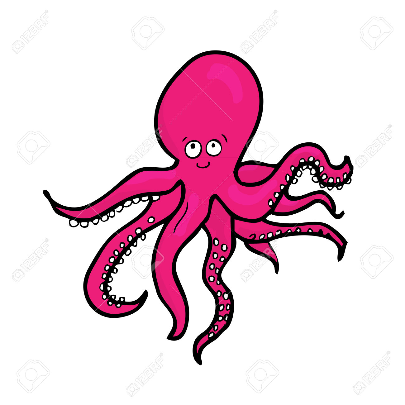 Squid Clipartby ...