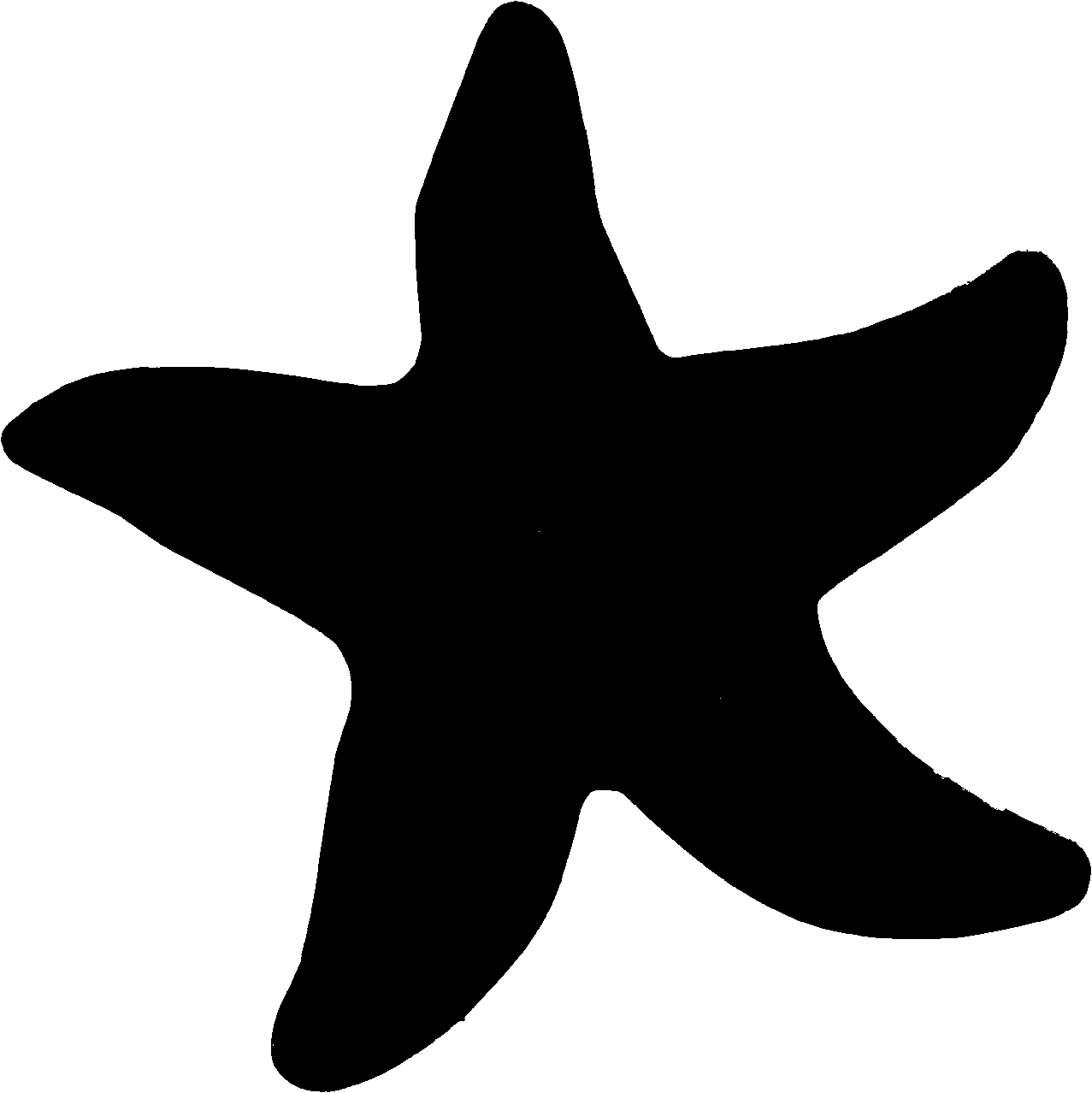  - Star Fish Clip Art