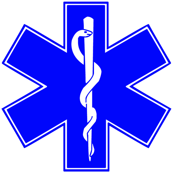  - Star Of Life Clipart