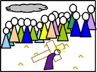  - Stations Of The Cross Clipart