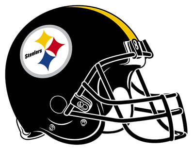Steelers Football Helmet Clip