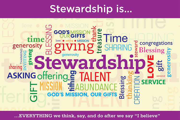 Stewardship. null