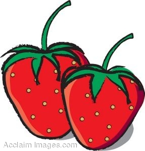  - Strawberries Clip Art