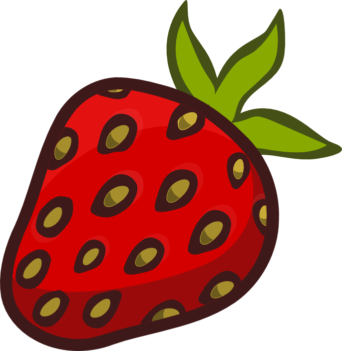  - Strawberry Clip Art