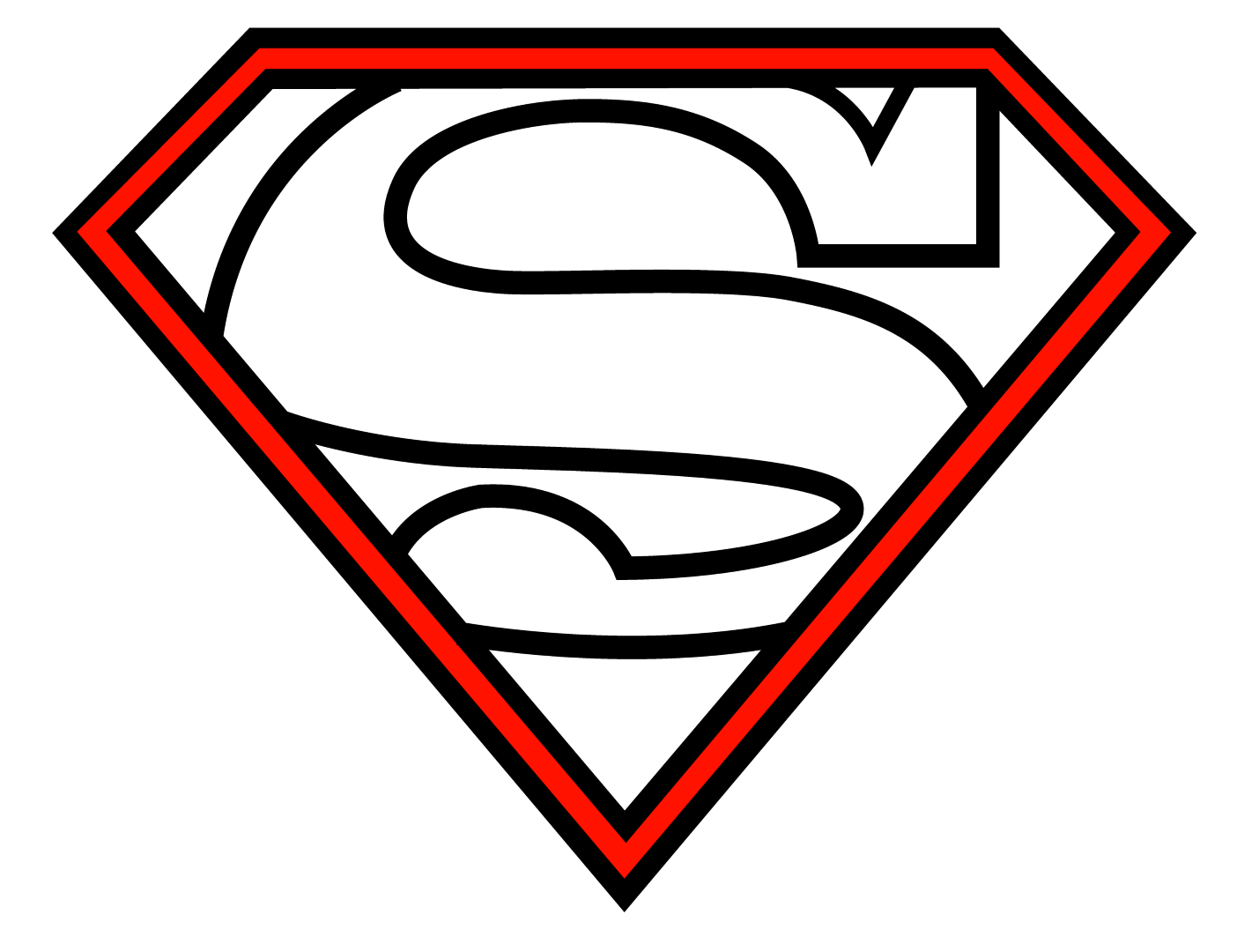  - Superman Logo Clip Art