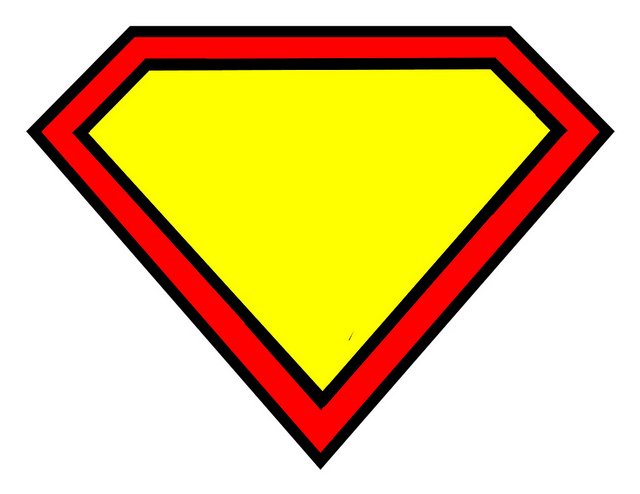  - Superman Logo Clip Art