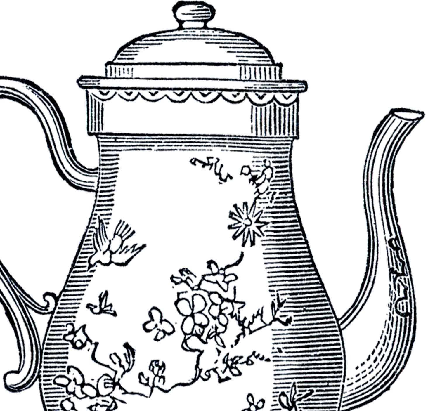  - Teapot Clip Art Free