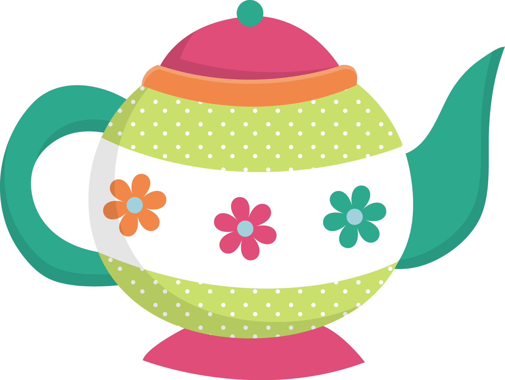  - Teapot Clip Art Free
