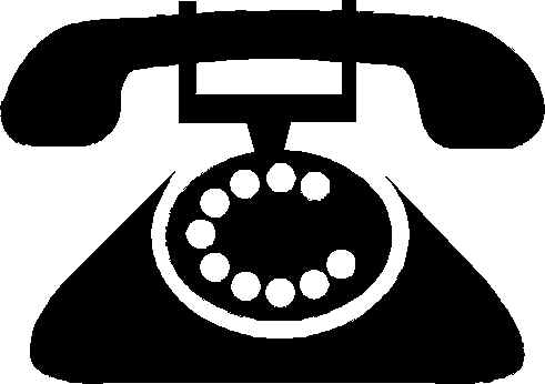  - Telephone Clipart Free