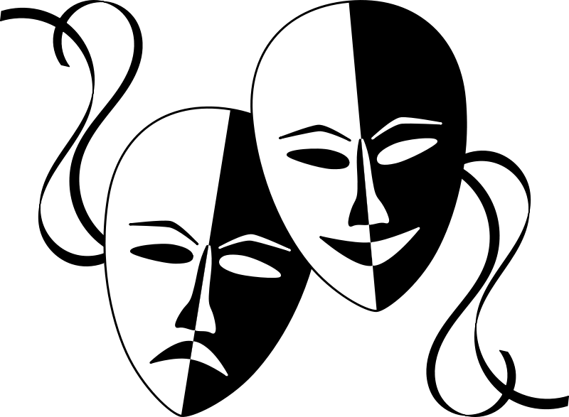 Masks, Drama masks and Father