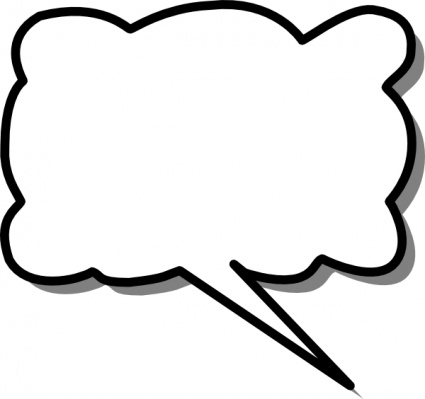  - Thought Bubble Clipart