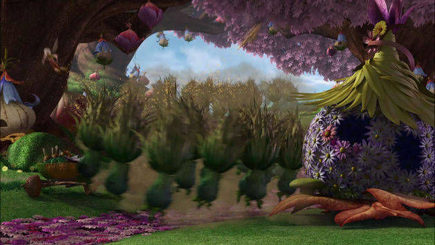 Best scenes from Tinker Bell 