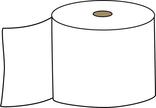  - Toilet Paper Clip Art