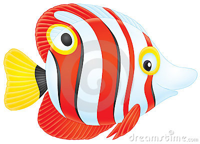  - Tropical Fish Clip Art
