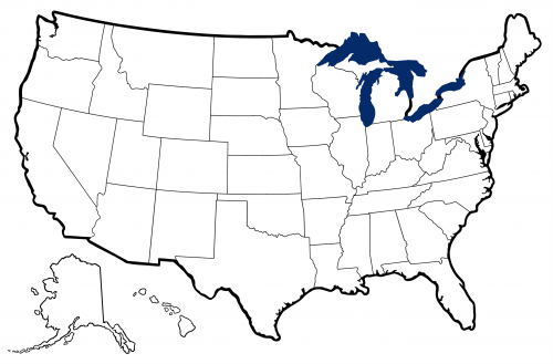  - United States Map Clip Art