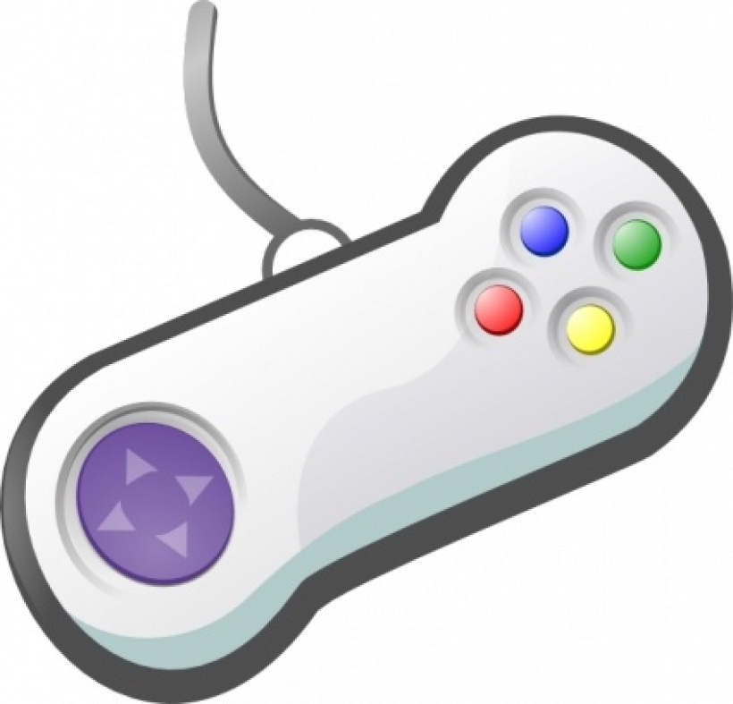  - Video Game Controller Clip Art