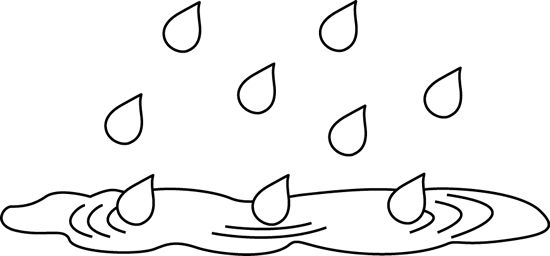 Glass With Water Illustration