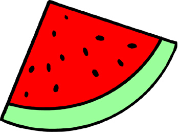  - Watermelon Clip Art