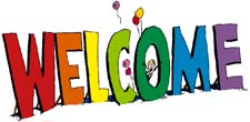 Welcome clip art for work fre